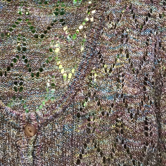 Pastel🌈Rainbow Knit Sweater - Picture 4 of 10